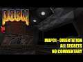Doom 2: The Cronus Camp for Wayward Boys - MAP01 Orientation - All Secrets