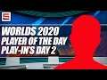 ESPN's Player of the Day - Worlds 2020 - Day 2 - Play-ins | ESPN Esports