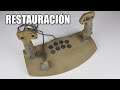 ESTE MANDO ESTABA ROTO Y EXTREMADAMENTE AMARILLENTO // RESTAURANDO UN PLAYSTATION ANALOG JOYSTICK
