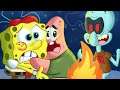 Evil Squidward in Kamp Koral - Spongebob Minecraft