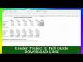 Excel CHAPTER 3: Grader Project FULL GUIDE (DOWNLOAD LINK)