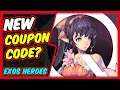 Exos Heroes New Coupon Code? New FB Event!