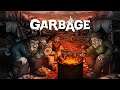 Experience a chilling story through hand drawn comics - Garbage
