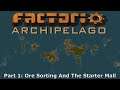 Factorio Archipelago - Part 1 - Ore Sorting And The Starter Mall