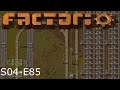 Factorio S04-E85, Iron smelting setup using the GRID, Part I