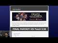 FFXIV: Patch 5.58 Patch Note Overview