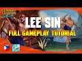 [FIL] Jungle Lee Sin - Full Gameplay Tutorial