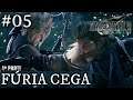 Final Fantasy 7 Remake #05 - Fúria Cega (1ª parte) | Gameplay PS5 - PT BR