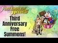 Fire Emblem Heroes: Third Anniversary Free Summons!