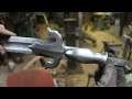 Forging a pattern welded Indian scimitar, part 4, making the handle.