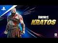 Fortnite | New Kratos Set | PS5, PS4