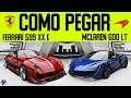 Forza Horizon 4 - Como pegar Ferrari 599 XX E e Mclaren 600LT
