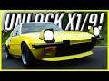 Forza Horizon 4 - How To Unlock 1975 Fiat X1/9! (+Gameplay)