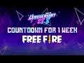 Free Fire 4nniversary: 1 Week Countdown | Garena Free Fire