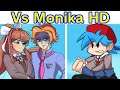Friday Night Funkin' VS Monika HD Semana Completa + Escenas  "Semana 6"  Doki Doki Literature Club