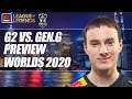 G2 vs. Gen.G Worlds 2020 Quarterfinals - What to expect | ESPN Esports
