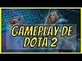 GAMEPLAY DE DOTA 2 - SUPORTE NA VEIA / DESTAQUE