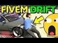 GTA 5 FiveM Drifting & Funny Moments (Velocity Drift Server)