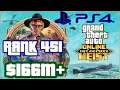 GTA 5 Online Cayo Perico Heists Grinding to $170,000,000 MILLION (PS4 Live Stream) $166M+ Rank 451