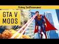 GTA 5 SUPERHERO ENTRY MOD JUSTICE LEAGUE AND THE AVENGERS
