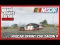 GTA V | Nascar Sprint Cup (Saison 9) [Live] [PS4 FR]