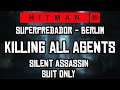 Hitman 3 (PT/BR) - Berlim - Matando todos os agentes - SA/SO - Dificuldade mestre
