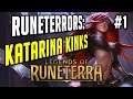 How Does KATARINA Work in Legends of Runeterra? | Runeterrors #1