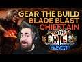 How to craft INSANE BEST IN SLOT GEAR - Chieftain Blade Blast [Gear The Build]