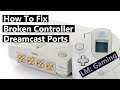 How To Fix Dreamcast Controller Port Not Working
