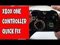 How To Fix Xbox One Controller Drift - Drifting Analog Fix