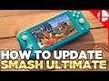How to Update Super Smash Bros Ultimate