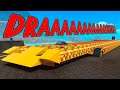 I Made A 1/4 MILE LONG DRAGSTER To Set Speed Records In Trailmakers!