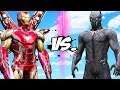 IRON MAN VS BLACK PANTHER - EPIC BATTLE