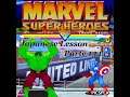 【Japanese Beginner Lesson】part 134 Sega Saturn MARVEL SUPER HEROS