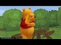 Kingdom Hearts II Final Mix (PS4) Cutscene #411 - Eeyore offers help for Pooh