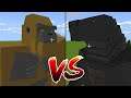 Kong VS Godzilla In Minecraft!