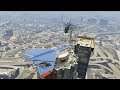 LANDING The BIGGEST Plane On A TOWER Challenge - GTA V
