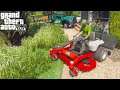 Lawn Care Company Cutting Grass At Michaels House With Exmark Zero Turn Lawn Mower - GTA 5 MODS