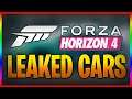 LEAKED FORMULA DRIFT CARS COMING TO FORZA HORIZON 4