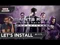 Let's Install - Saints Row: The Third Remastered [PlayStation 5]