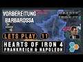 Lets Play Hearts of Iron 4 - Frankreich #11 | Vorbereitung Barbarossa | Deutsch / Tutorial