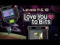 Love You to Bits : Level 11-Multiverse Bar & Level 12 + All Collectibles