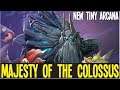 MAJESTY OF THE COLOSSUS New Tiny Model Or Arcana