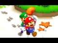 Mario & Luigi Dream Team - Driftwood Shore - All Bean Locations