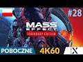 Mass Effect PL - Remaster 2021 🌗 #28 - odc.28 🌌Baza Gethów (live) | Gameplay po polsku