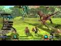 Monster Hunter Stories 2 Playthrough Part 132 - Green Hill Zone