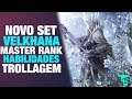 Monster Hunter World: Iceborne -VAZAMENTO, Habilidades do Set do Velkhana e Trollagem da Comunidade!
