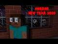 Monster School : HAPPY NEW YEAR 2020 BUT HORROR - Minecraft Animation
