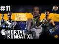 MORTAL KOMBAT XL - MODO HISTORIA - 11 JACQUI BRIGGS!!