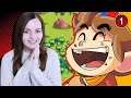 MY CHILDHOOD!! - Alex Kidd In Miracle World DX Gameplay Part 1/2